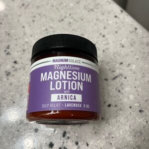 Magnesium lotion